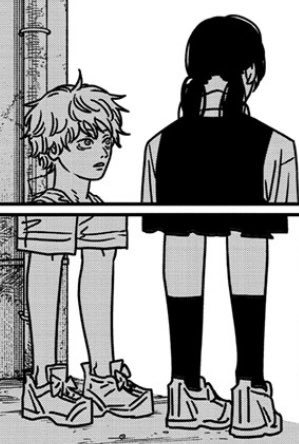 新一话《电锯人》漫画分镜belike：电锯人空洞骑士游戏趣图 ​​​