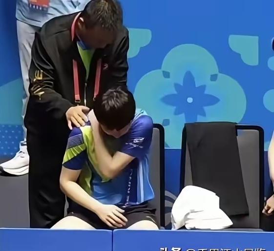 曼昱旧伤复发退赛，黑龙江发文感谢曼昱，喷子可以闭上乌鸦嘴
全运会团体比赛，曼昱带