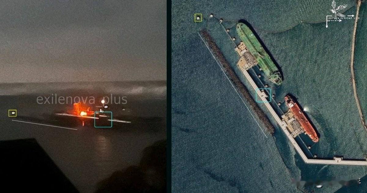 乌军袭击俄罗斯图阿普塞的石油码头，摧毁了向亚洲出口的主要泊位。俄罗斯乌拉尔原油出