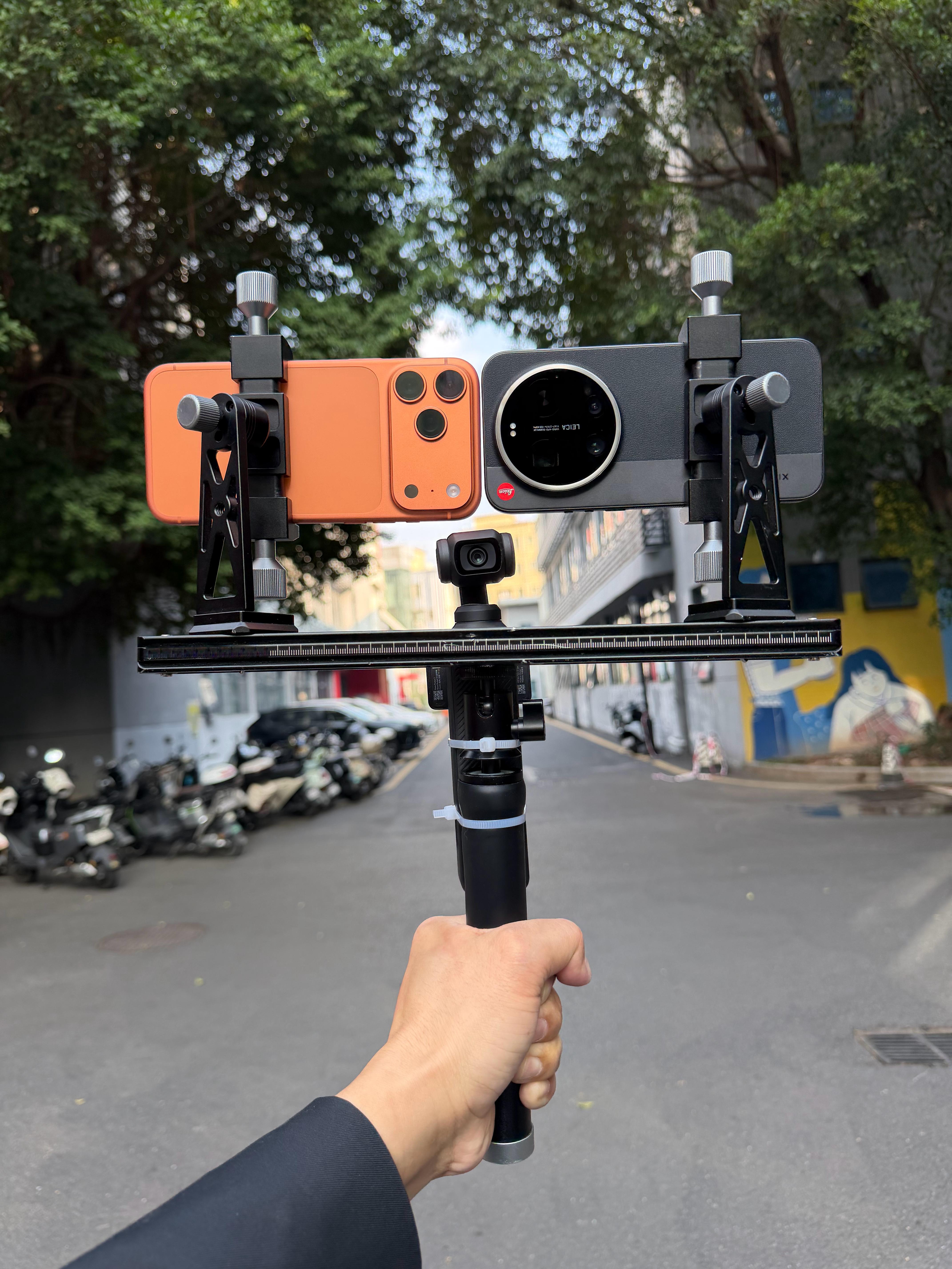 iPhone 17 Pro Max  ／小米 17 Ultra ／大疆 DJI 