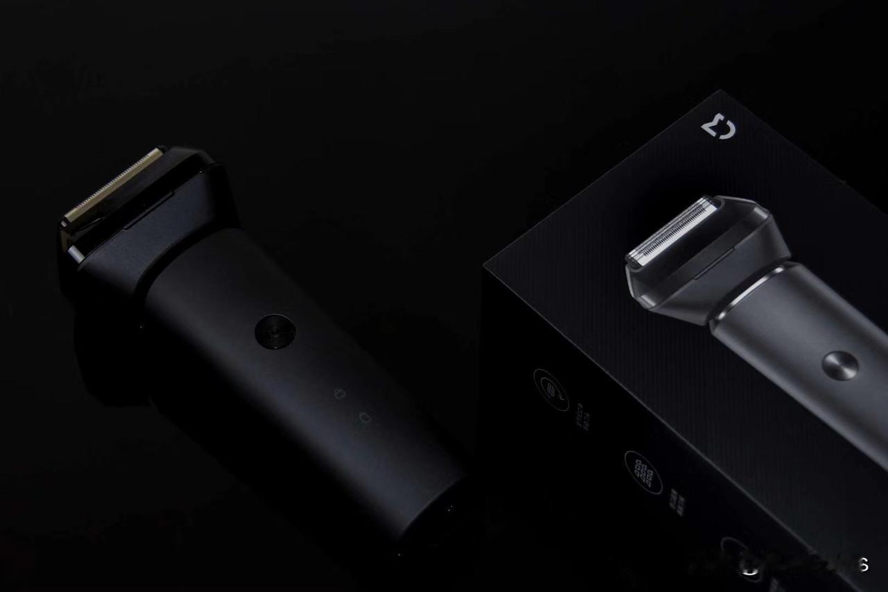 我这组照片拍得怎么样？米家的新品剃须刀米家电动剃须刀 往复五刀头