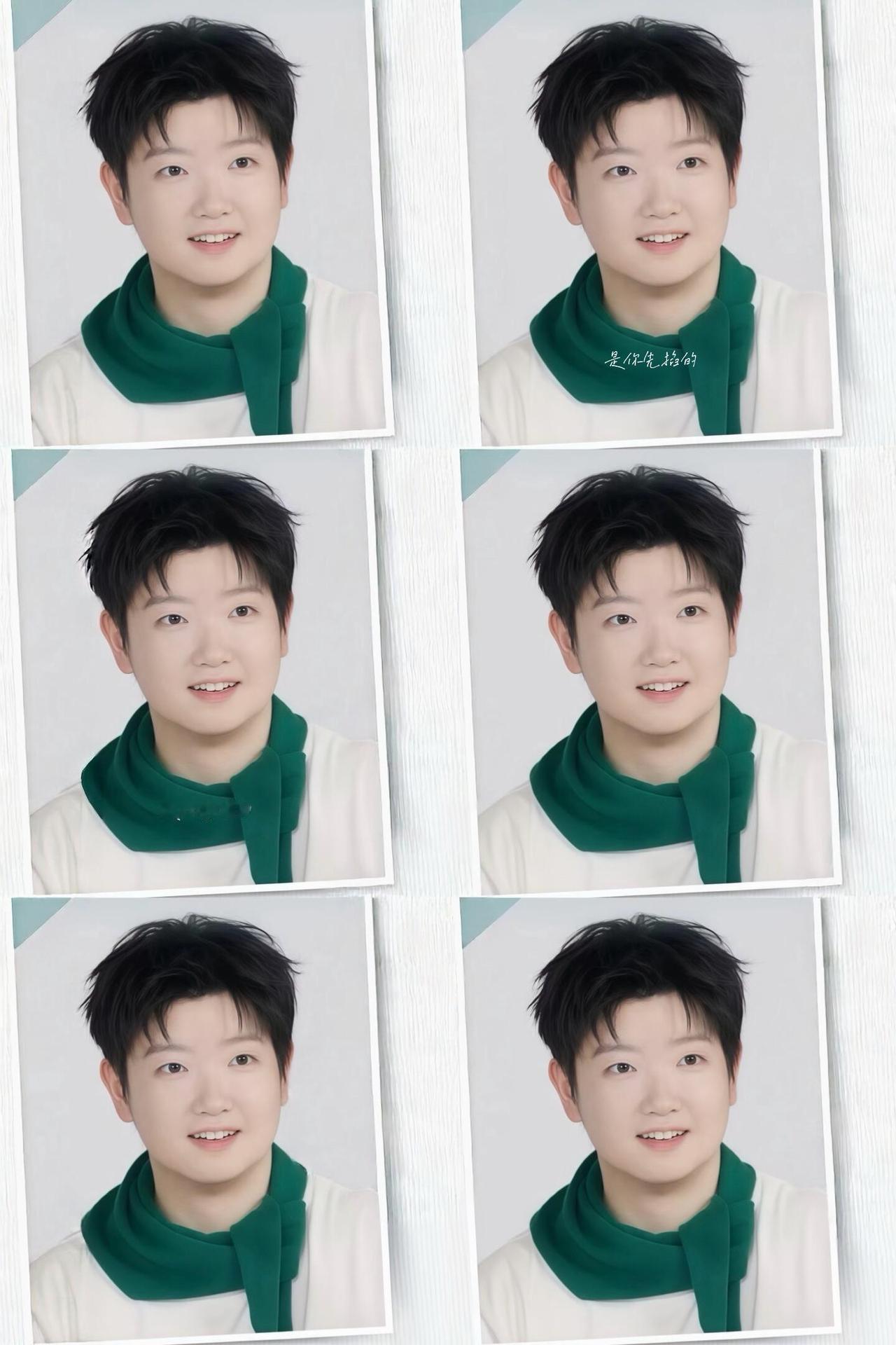 点赞就行了，清华学霸的证件照，很好看，很呆萌，超级暖心的笑意！
孙颖莎名字仔细分