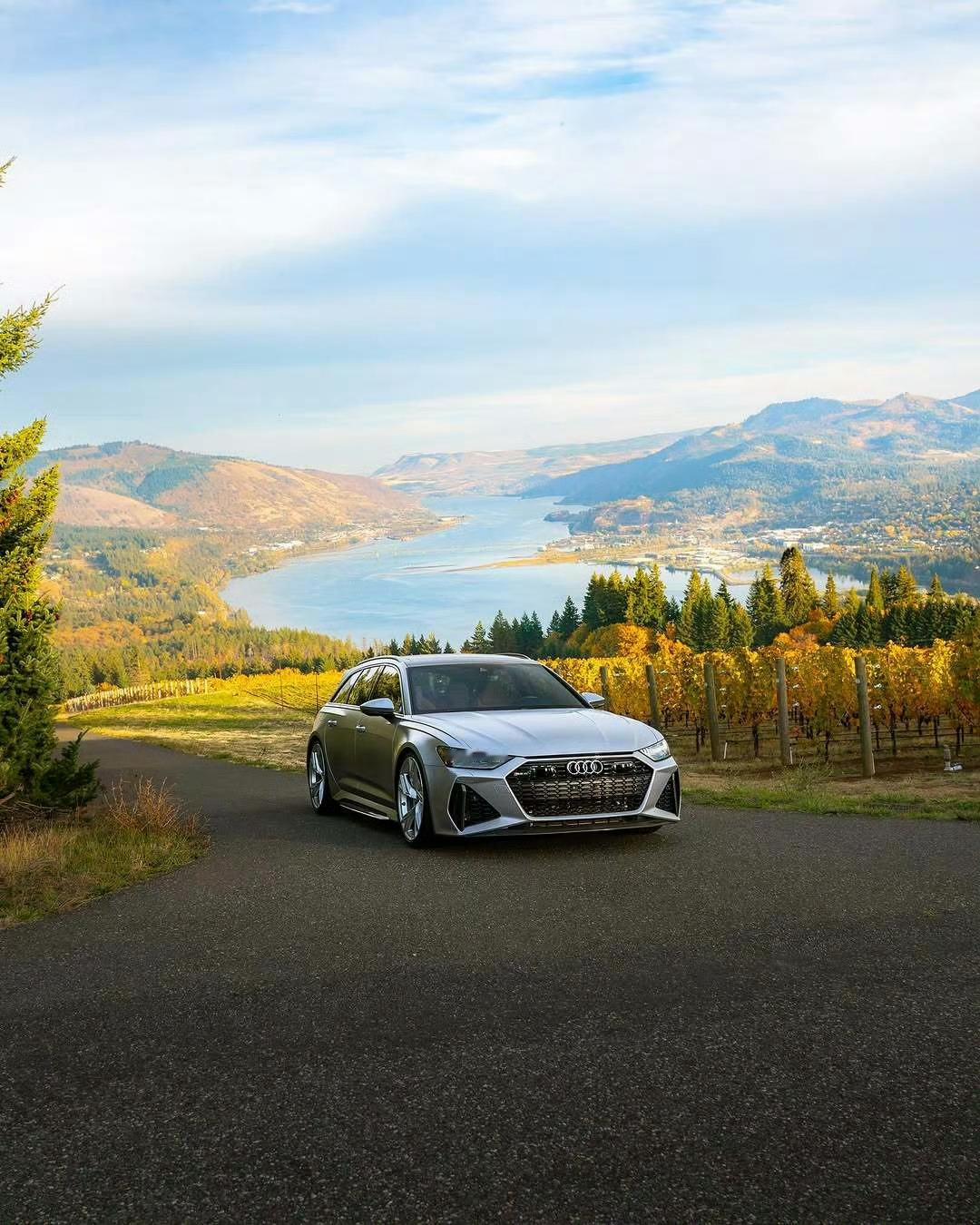 奥迪 RS6 Avant YYDS 