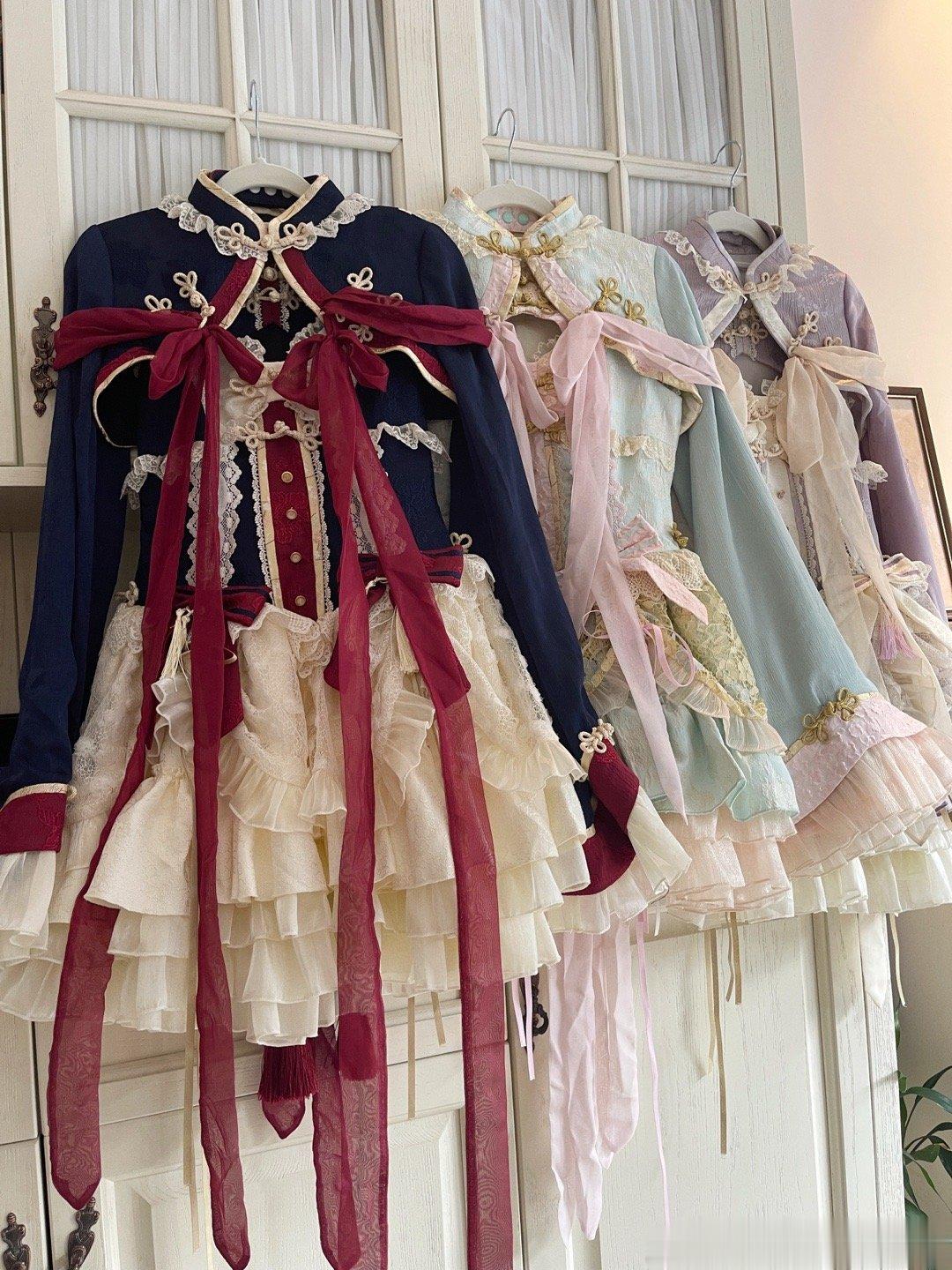 燃冬之白梨篇#白梨入梦##猫芮可[超话]##lolita上新##lolita# 