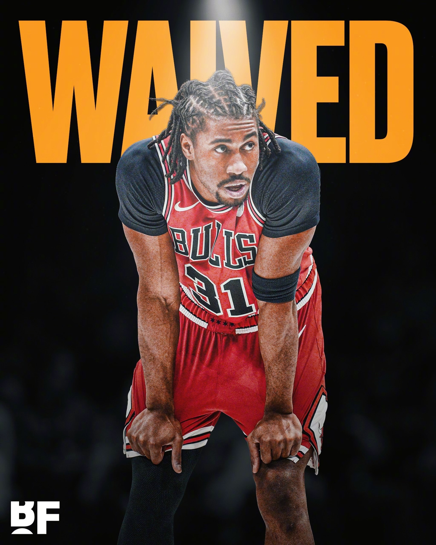 公牛裁掉艾维 公牛官宣：因有损球队的不当行为，球队已裁掉艾维！Shams表示艾维