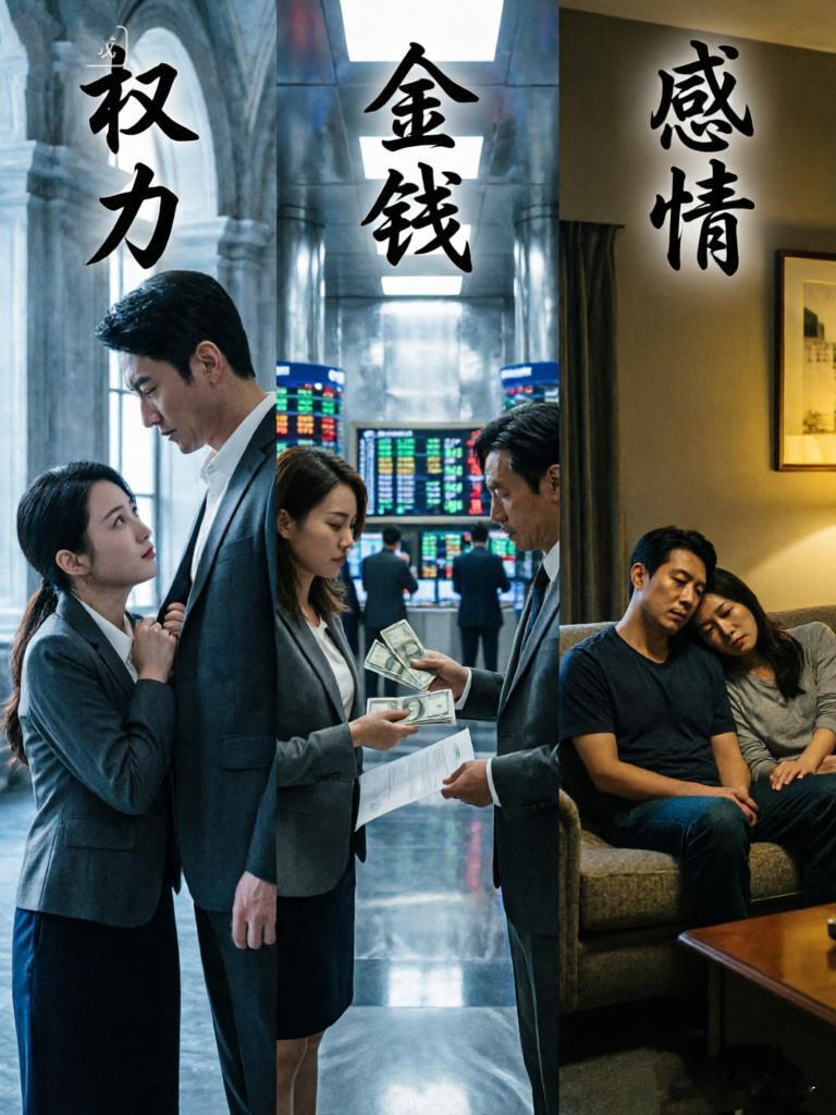 成年人最通透的真相！三种男女关系，看透人性本质
 
成年人的情爱世界，早已脱离纯