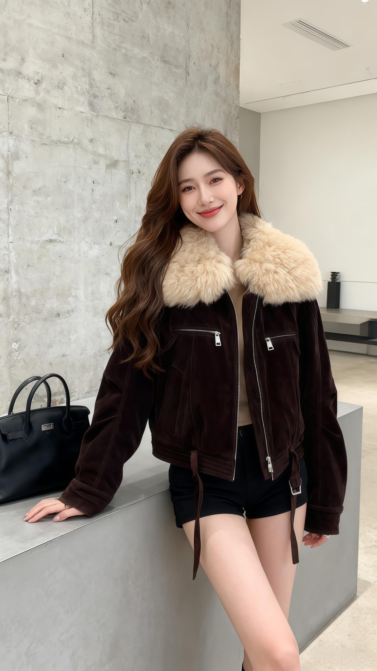 冬季穿搭 穿搭 新年穿搭 外套 今天穿什么