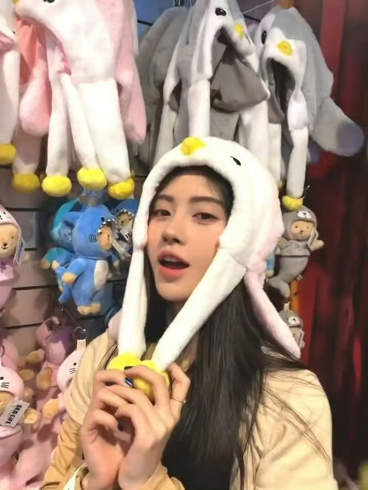 好可爱的鞠婧祎 