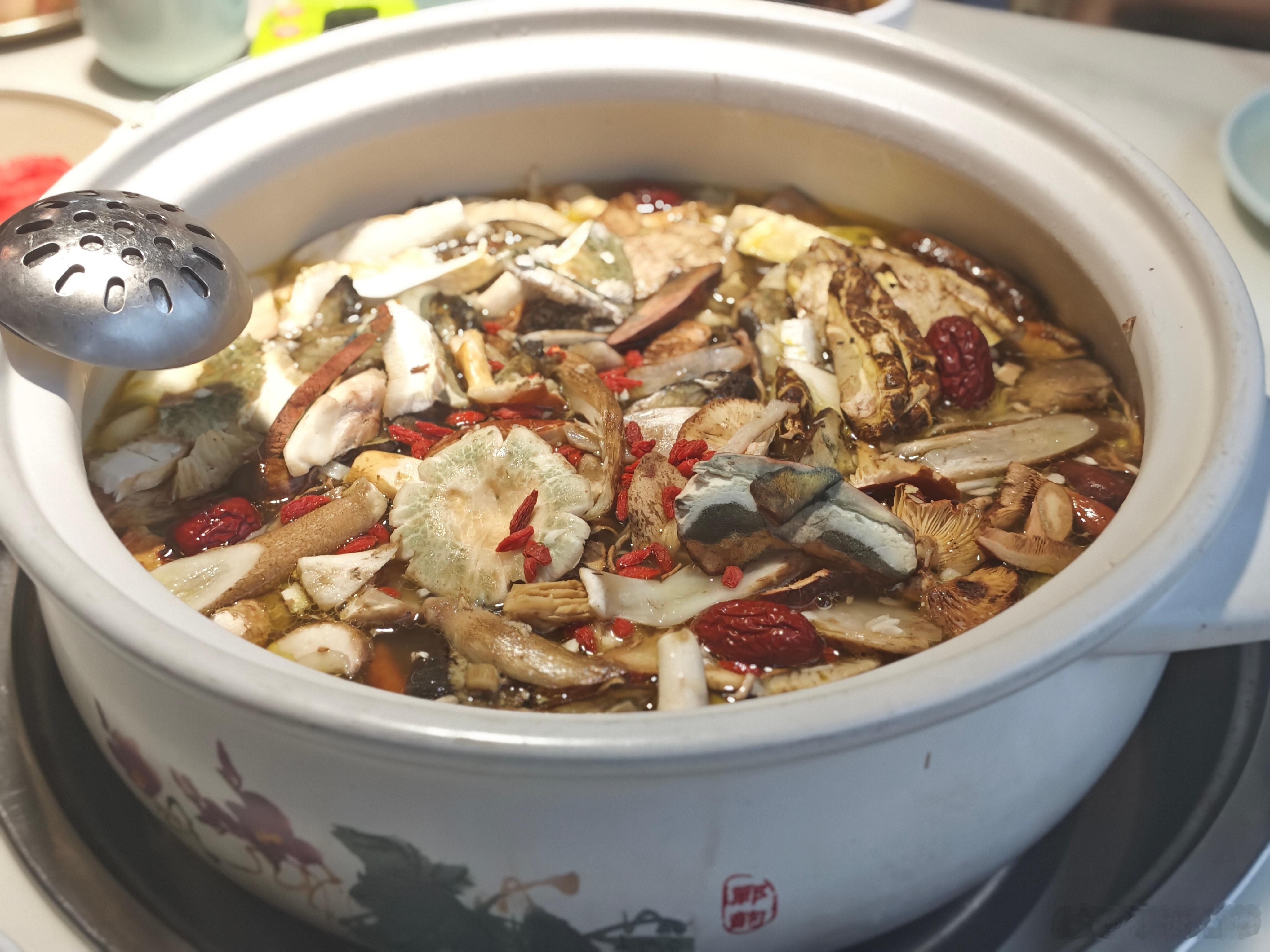 青青的 红红的 