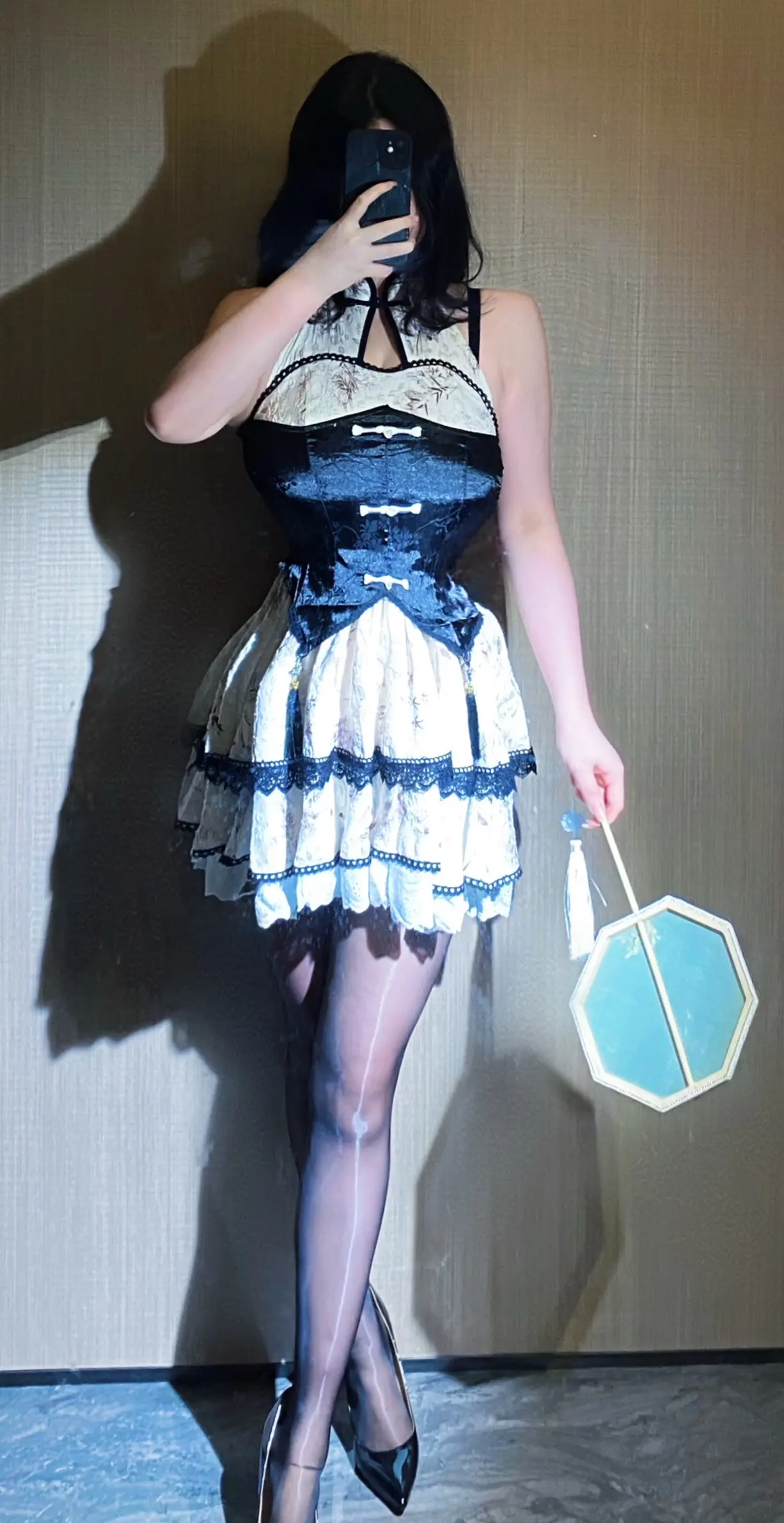 微胖中华娘。