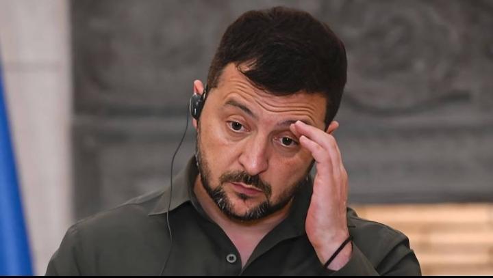 泽连斯基急了！乌克兰人民慌得一批。面对着俄军无人机与导弹对乌克兰的大规模空袭，乌