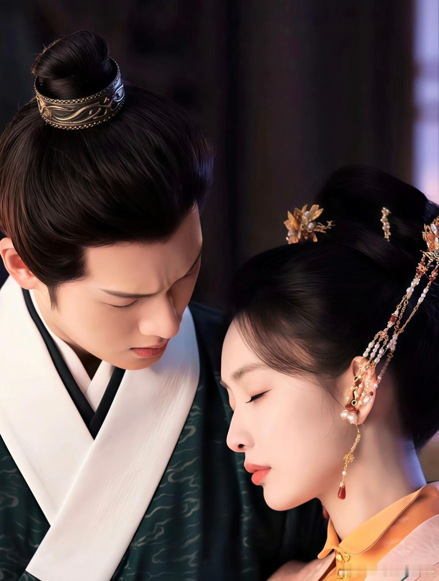 都2025年了，我还在看孟子义李昀锐演的《九重紫》，这部完全神作 