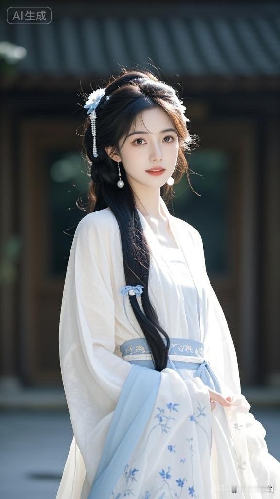 古典韵味，古风少女，韵味十足！