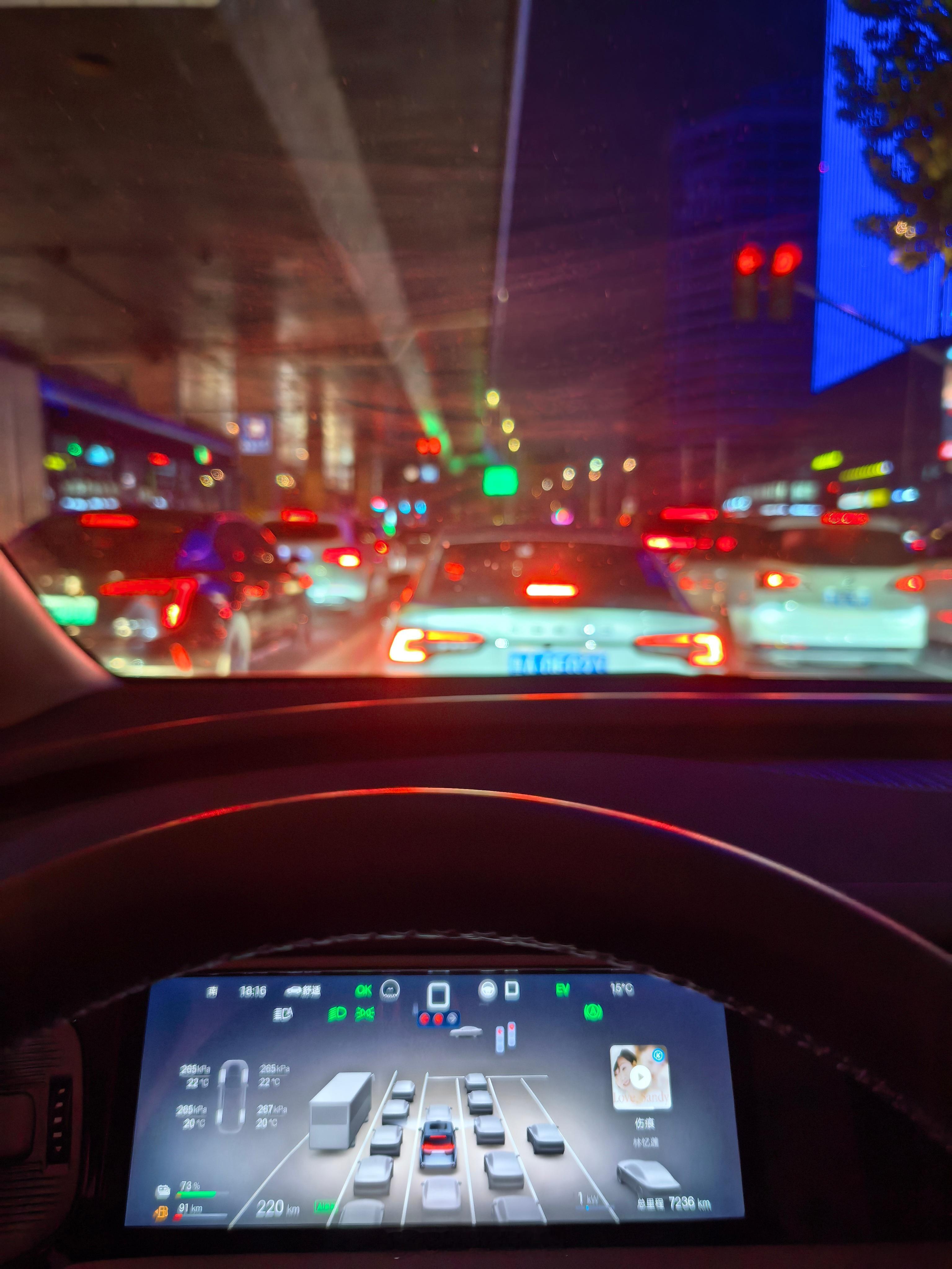 有一种堵车叫济南[doge] ​​​