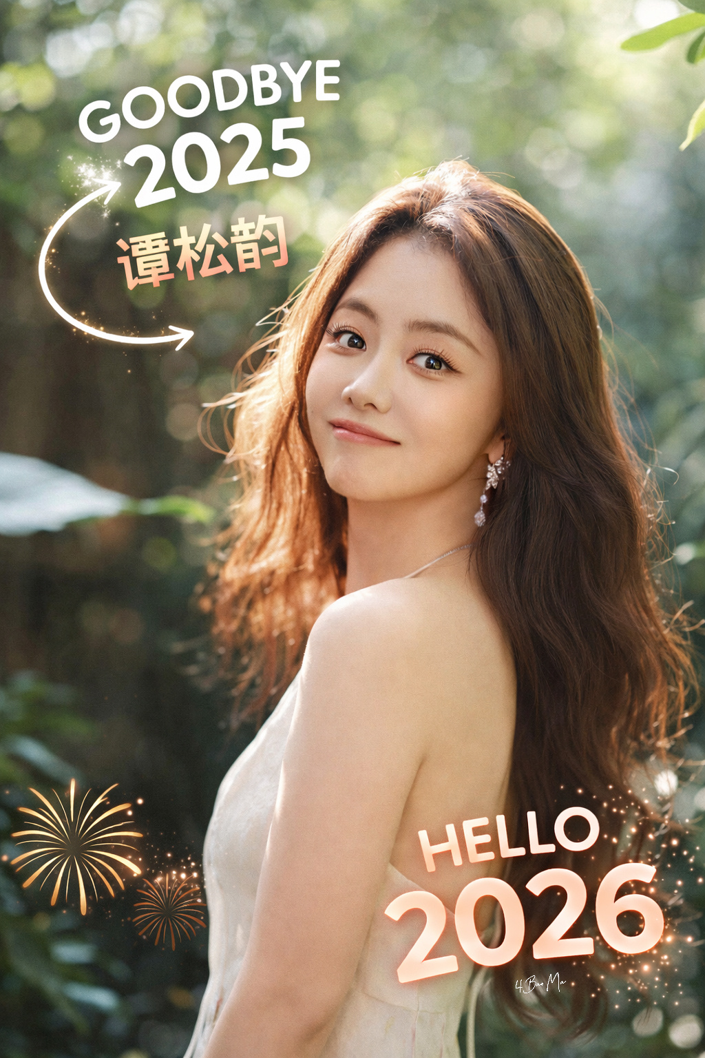 2026我们也要继续做更好的自己期待下次相见谭松韵全开麦真唱