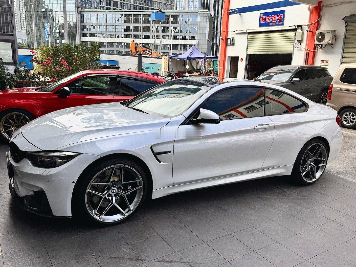 宝马M4 完工案例供参考 美国🇺🇸HRE FF11 20寸马牌SC7 265