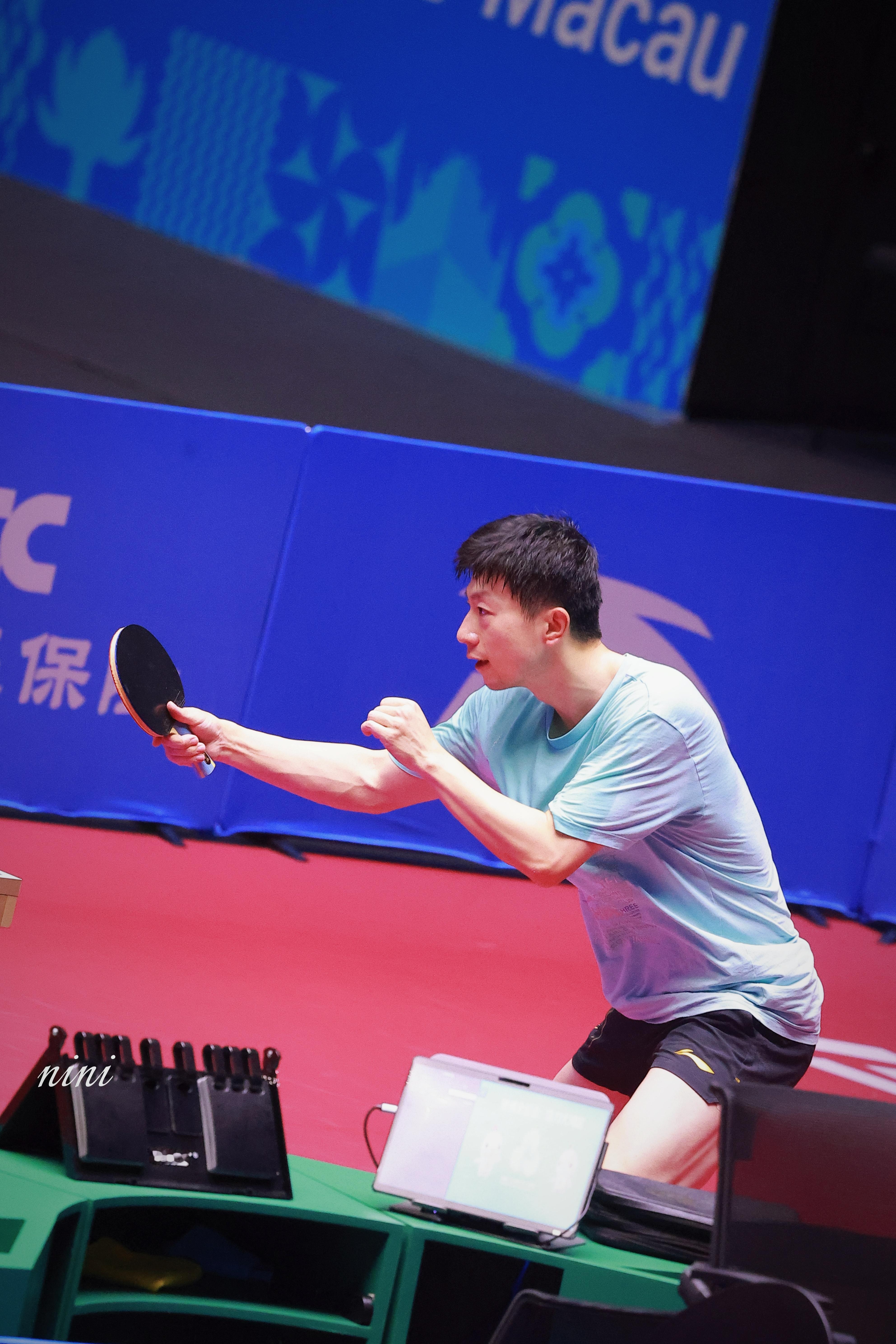 20251118赛前训练马龙加油 加油马龙！