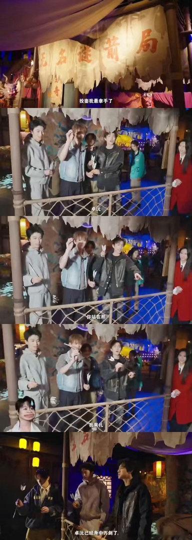 赵小童何浩楠脱口秀画风 一个段子还没讲完另一个就接上了，这种默契也就他俩有。画风