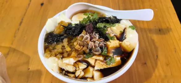 这碗豆腐脑什么标准？我的美食日记不可辜负的美食美食分享