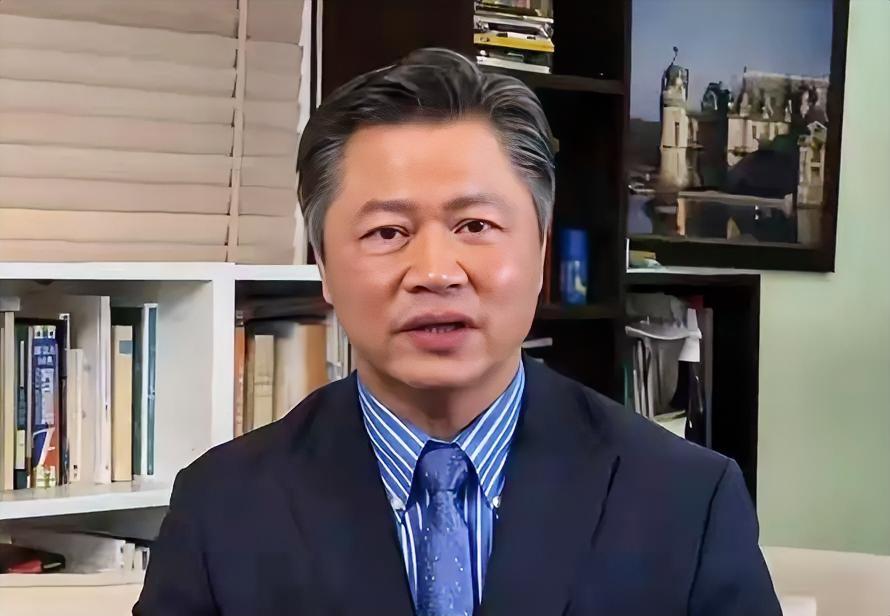 台湾名嘴赖岳谦表示，两岸的事情应由两岸中国人自己解决，不需要其他国家插手！

赖