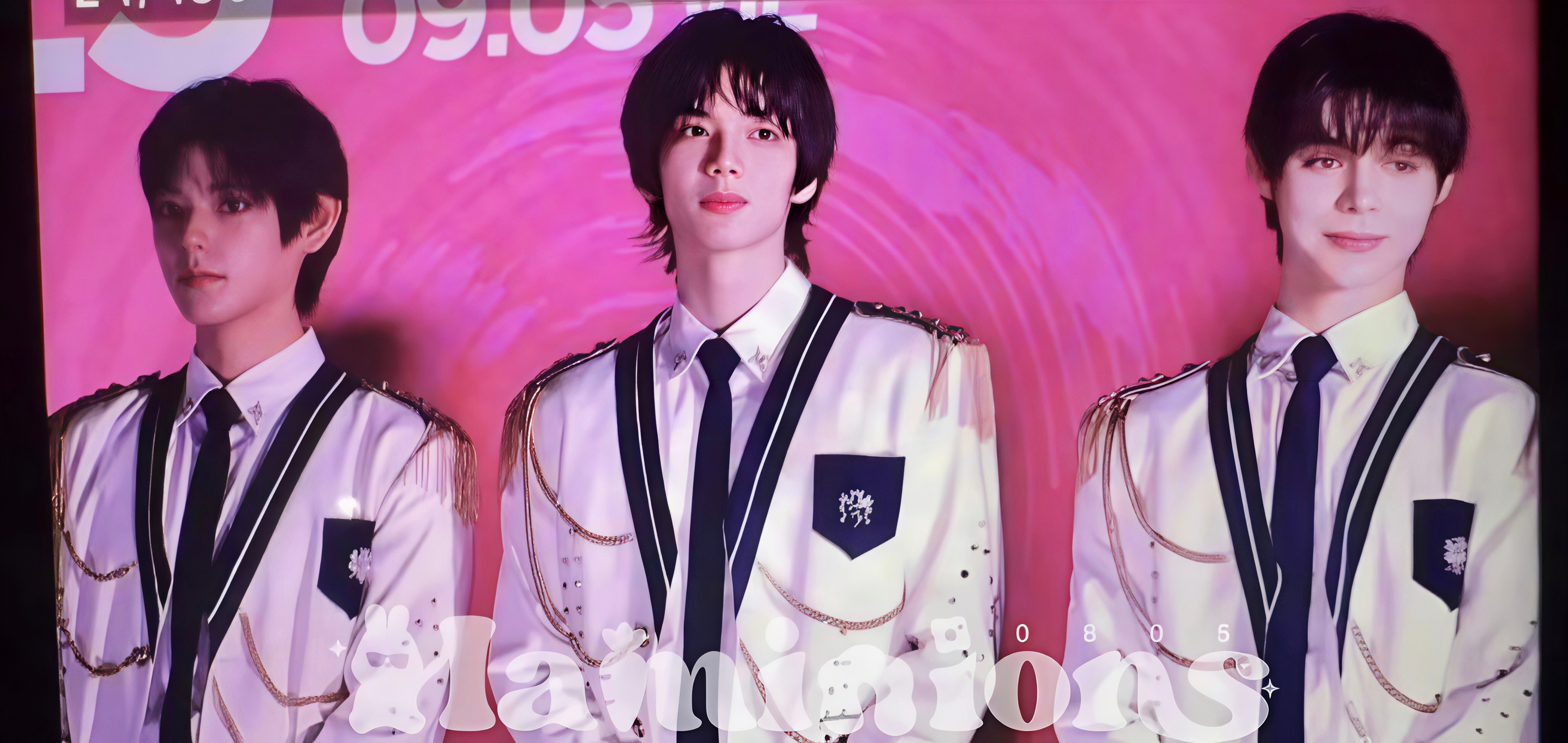 SMTOWN墨西哥演唱会红毯 李鹤来 & 李河民 & JustinJay红毯饭拍