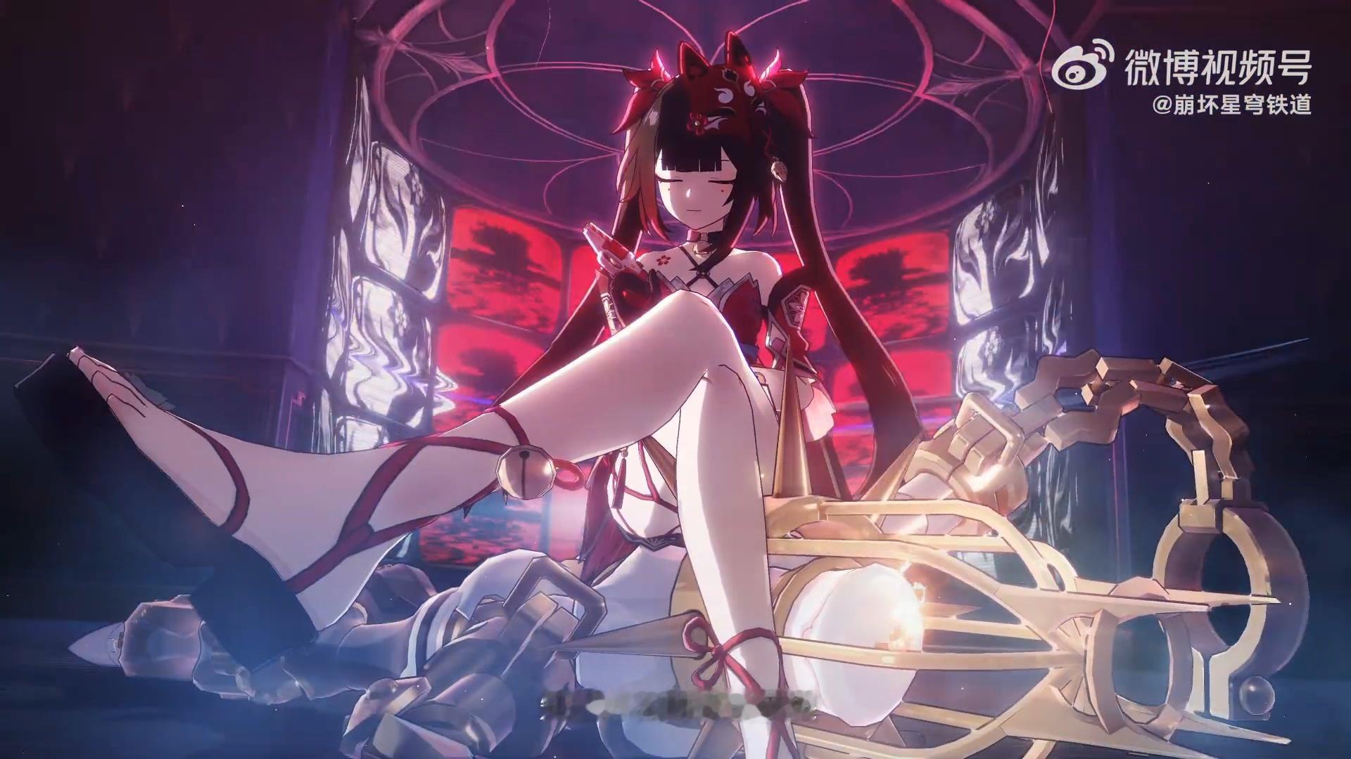 #星穹铁道花火PV# #崩坏星穹铁道# 玉！太玉啦！意义明确的特写+星铁第一位敢