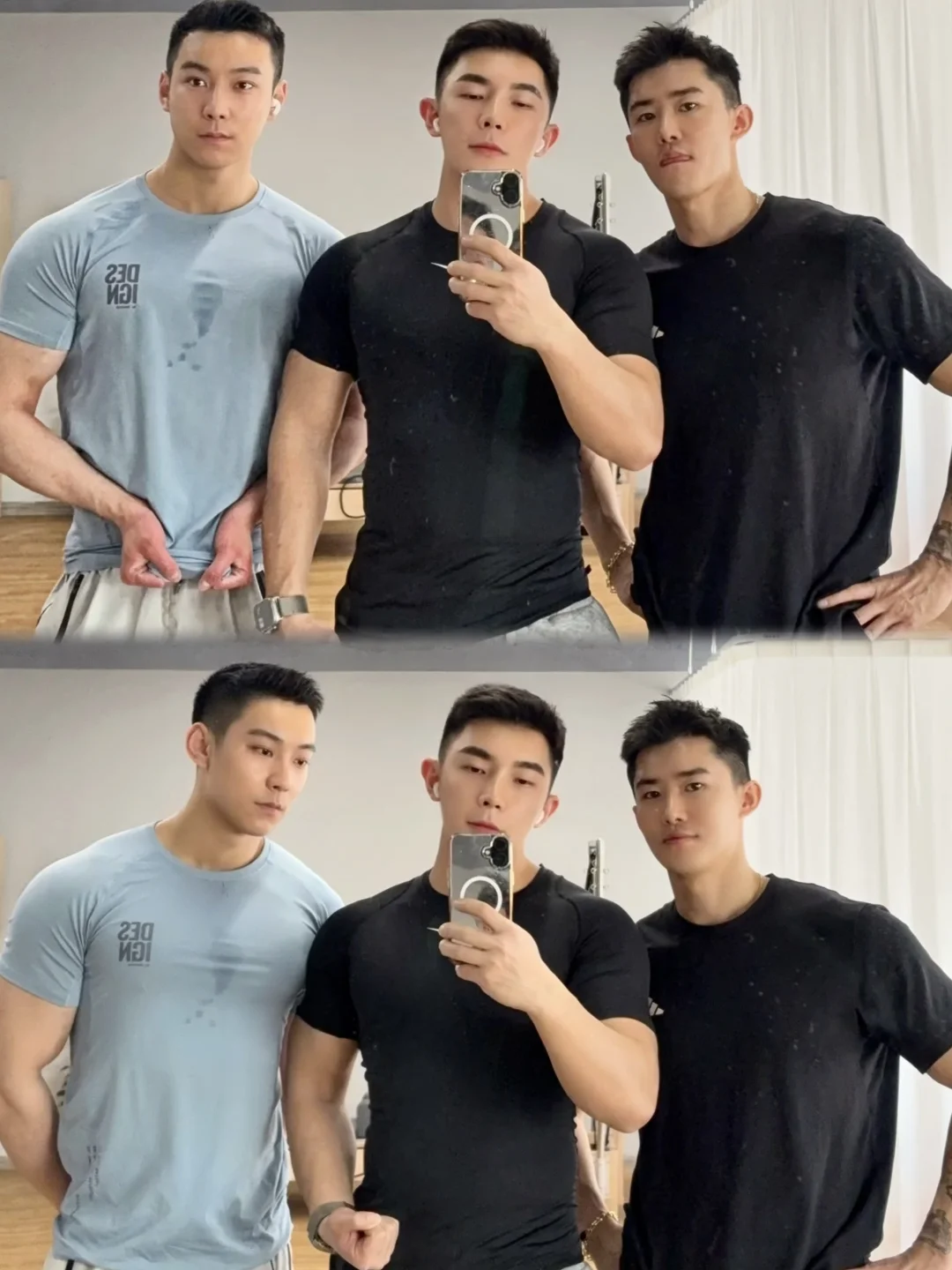 健身小分队💪