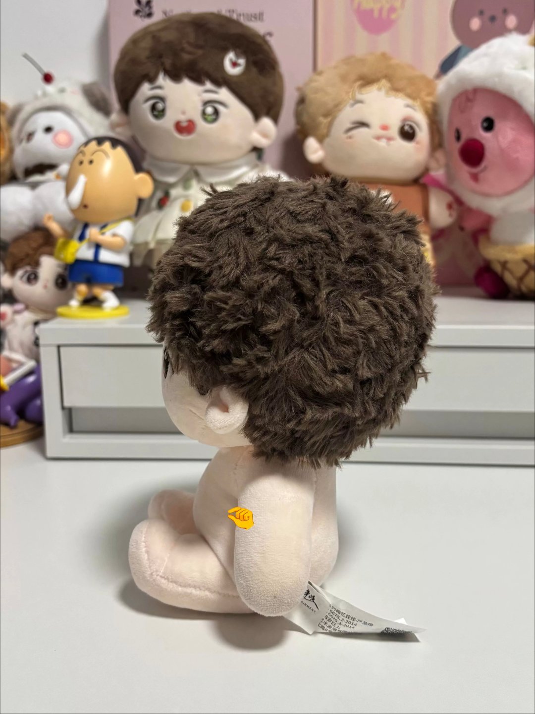 你们的肚子真是肥嘟嘟的 ​​​