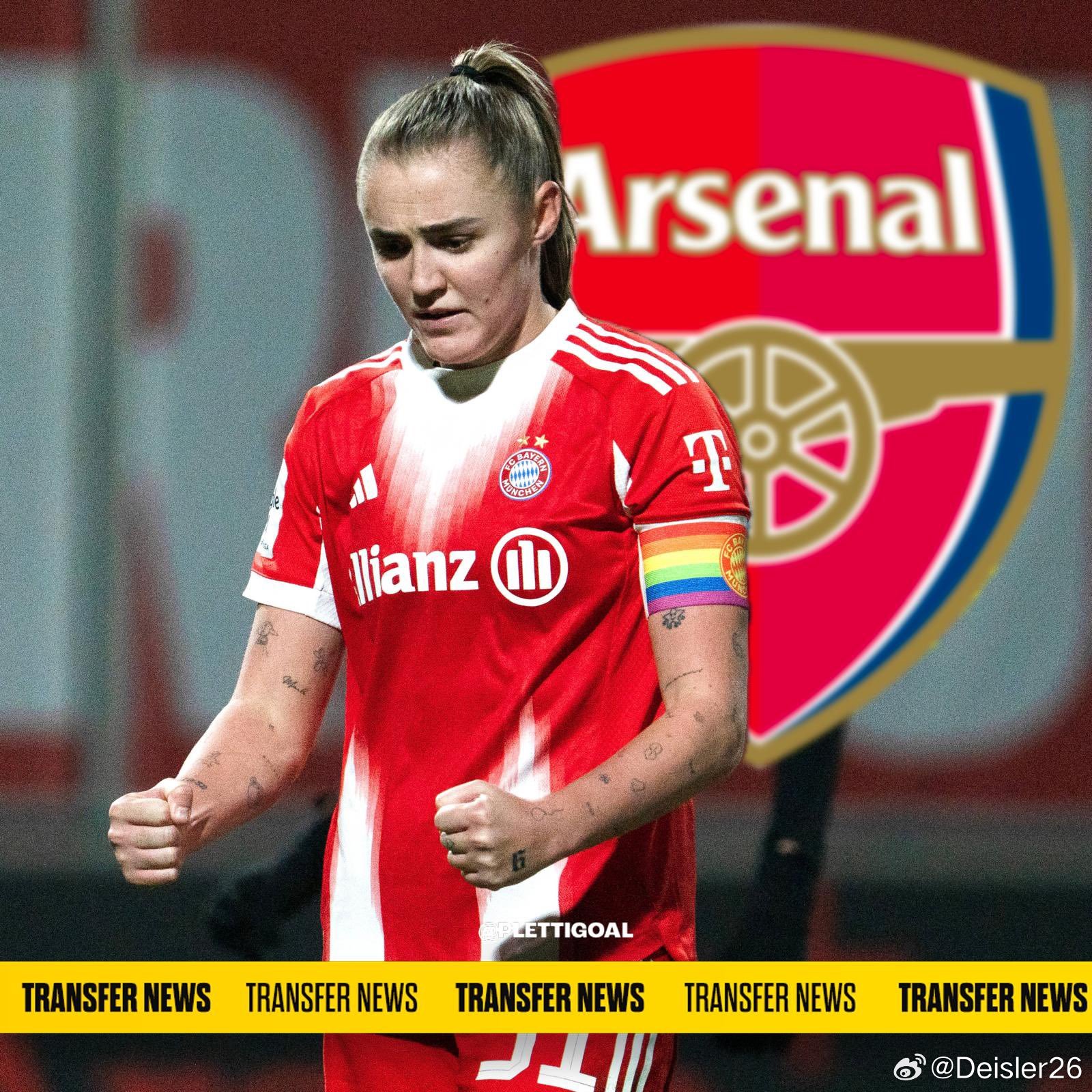 🚨🔴⚪️阿森納正在考慮在今夏以自由球員身份簽下喬治亞·斯坦威。其他俱樂部也對