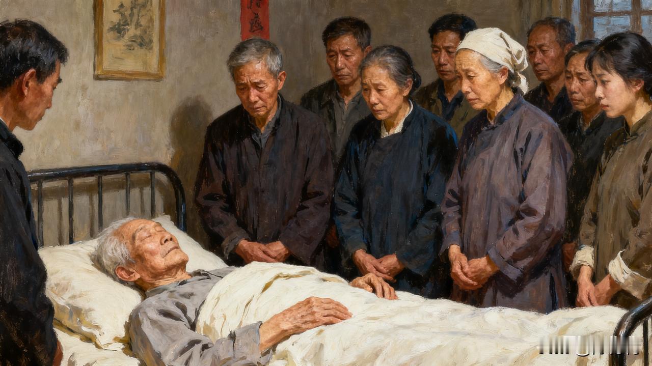 网友分享的亲身体会；我母亲的曾祖父，是一位与世无争的善良老人，一辈子勤俭持家。8