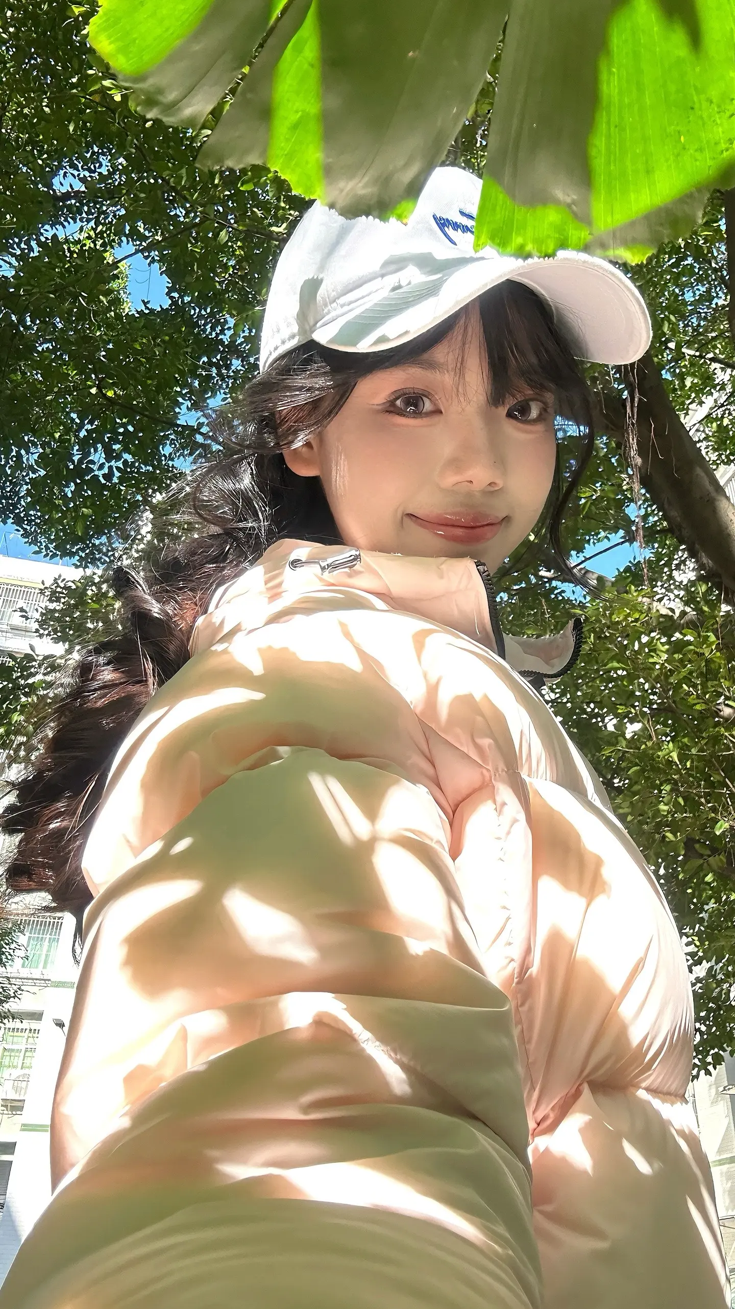 ❄️🍃冬天太冷啦！晒晒太阳吧 想被阳光晒透！