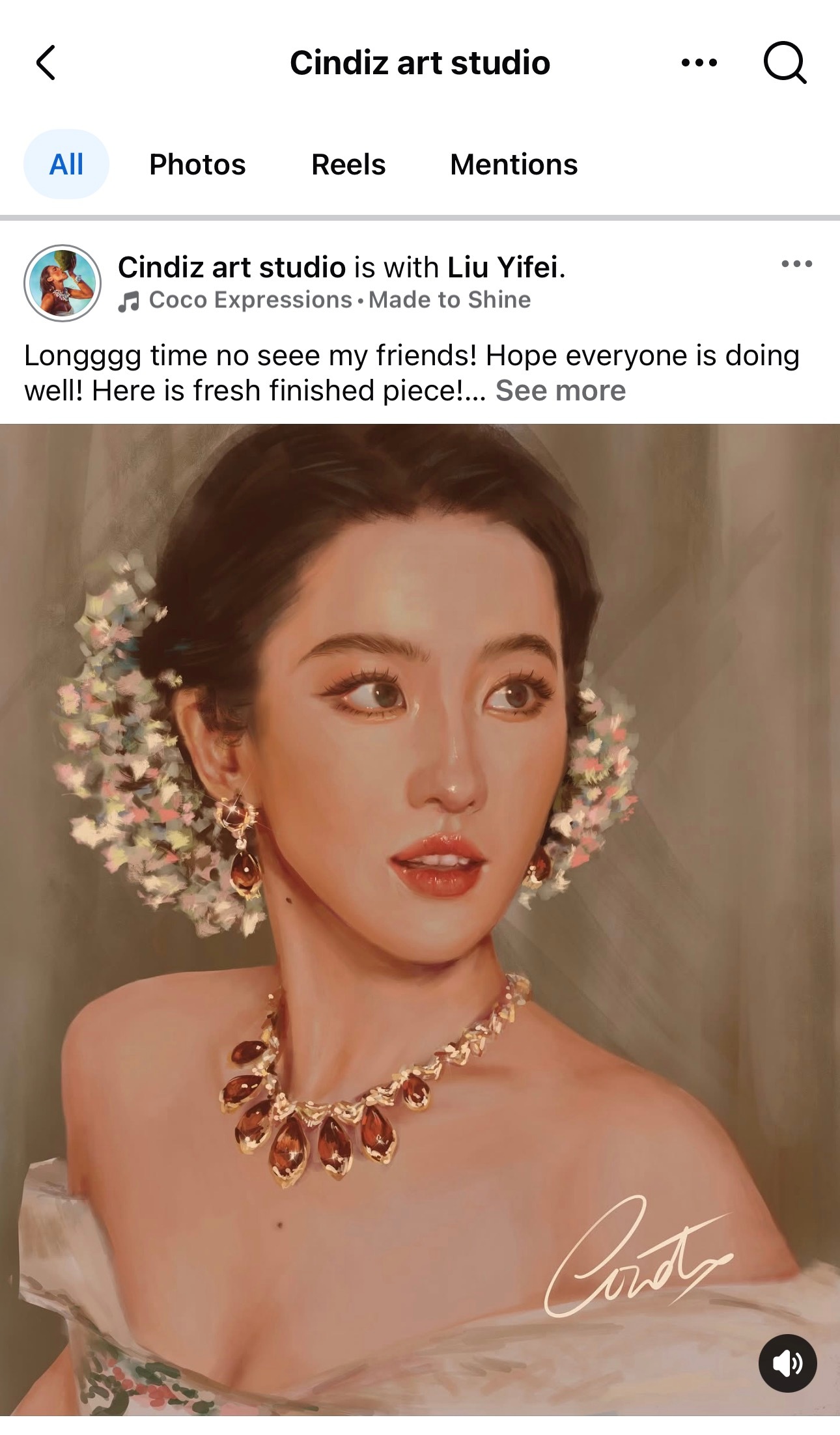 刘亦菲天降花神刘亦菲，天仙以一己之力赋予了满天星新花语：你比钻石闪耀，ins博主