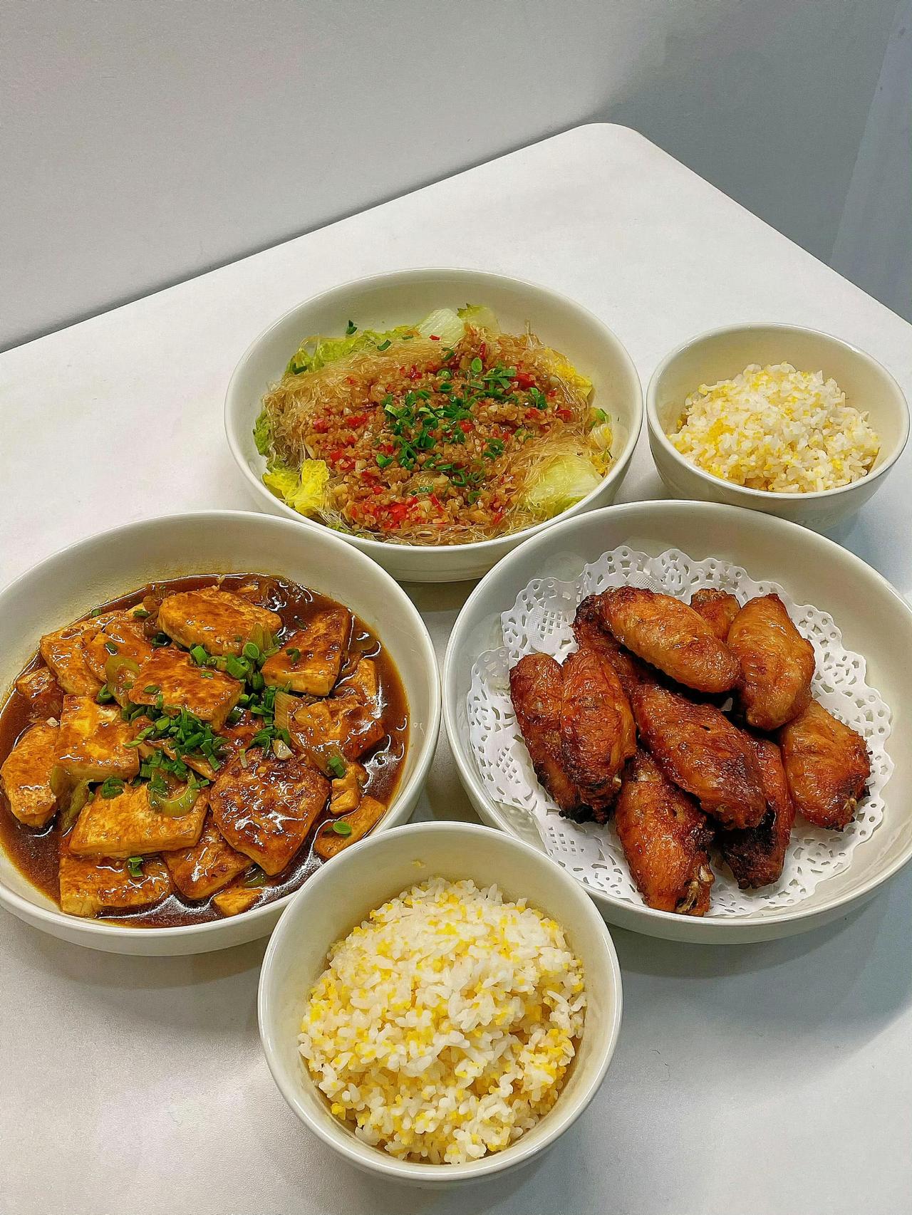 二人餐，上饭！