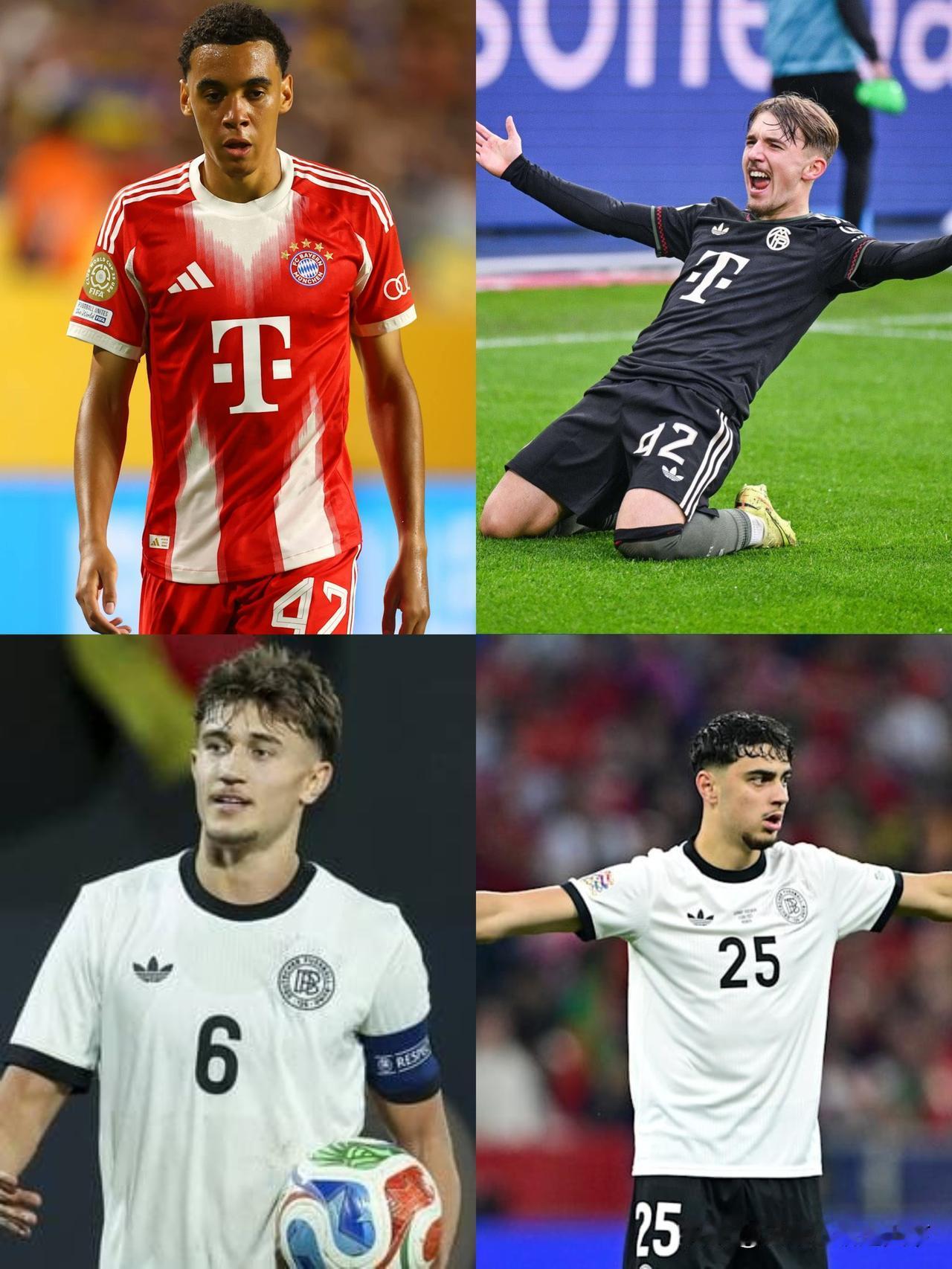 看来比朔夫和帕芙才是拜仁未来10年的中场答案了，加上慕夏拉，卡尔，沃尔特马德，德