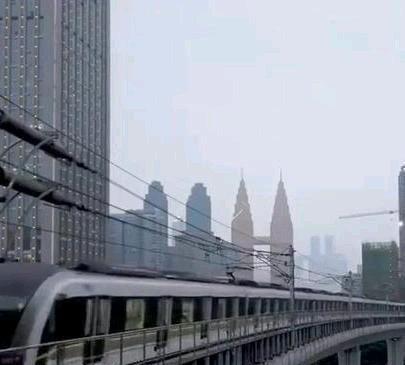 《未来十年，重庆新增到26条1360公里地铁，线路构建立体交通网络》未来十年，重