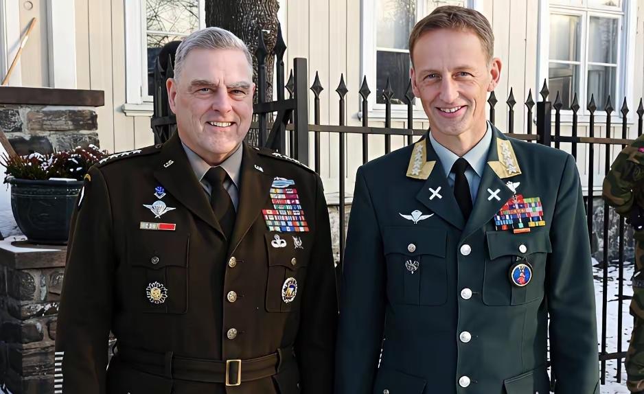 ​新年开始的第一天，挪威就给乌克带来了好消息，挪威武装部队总司令埃里克·克里斯托