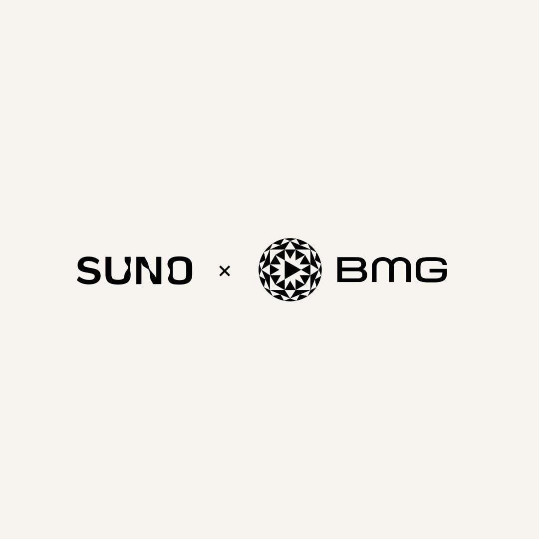 2026年8月12号美东下午4点03，Suno在X官宣与BMG达成全球合作，这次