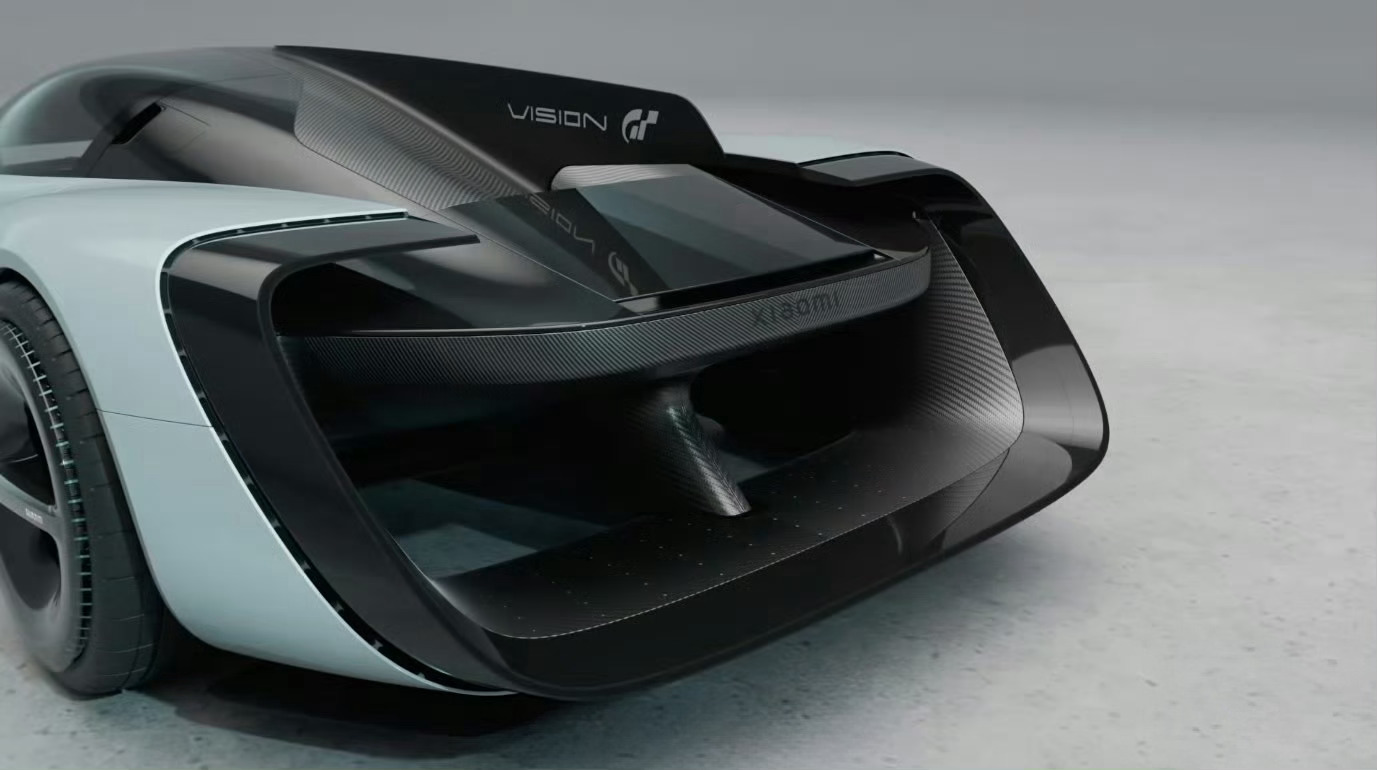 小米超跑亮相小米与《GT赛车7》合作的 Vision Gran Turismo（