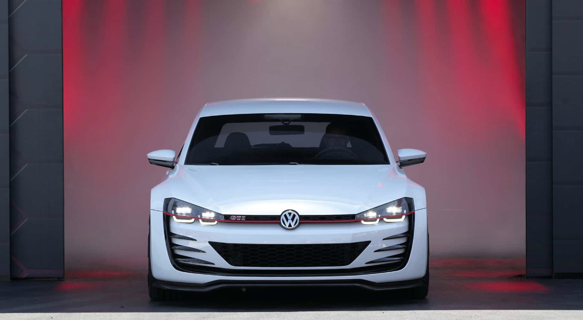 硬核情怀回忆杀！大众翻出2013年Golf Design Vision GTI概