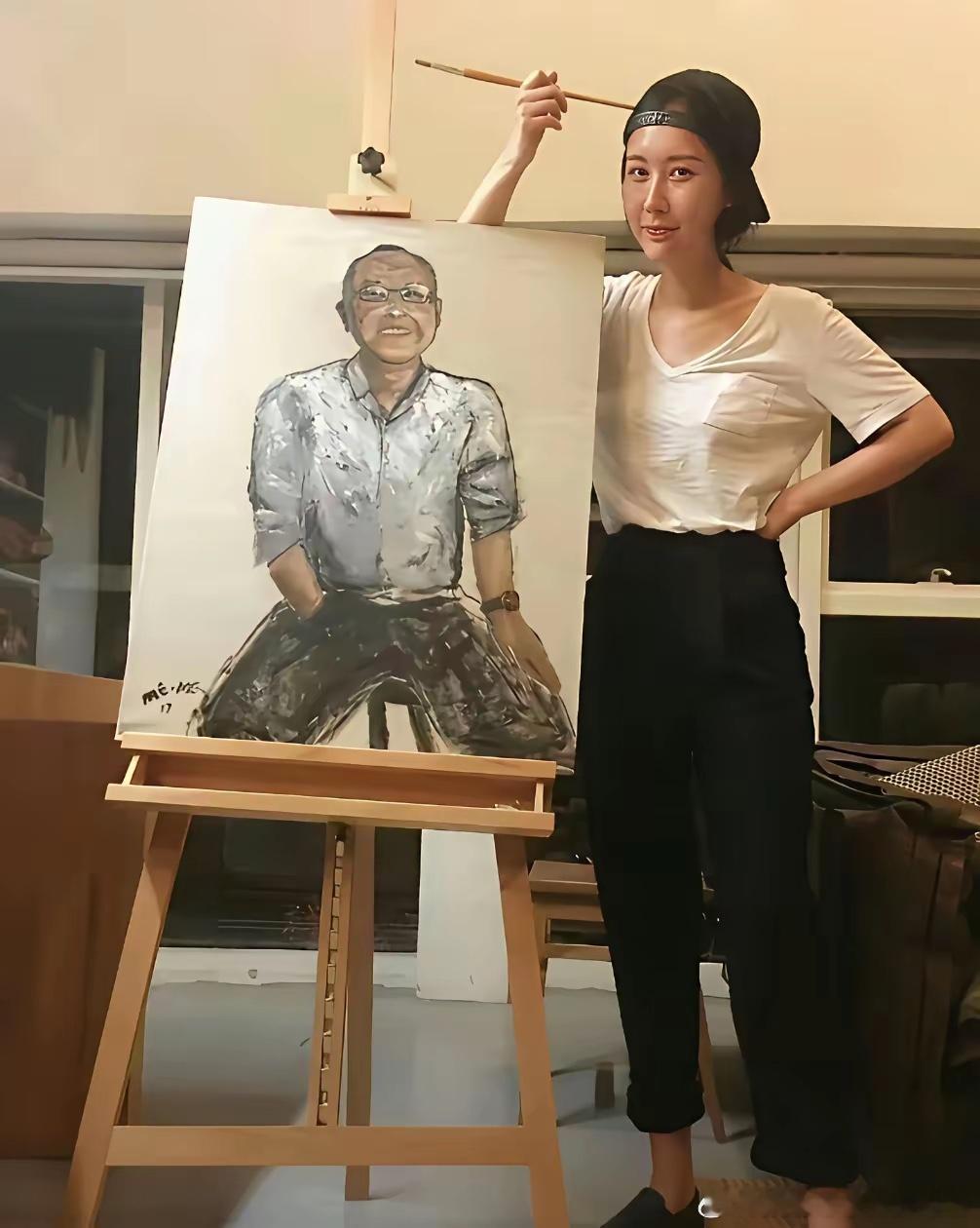 田朴珺的这幅画，大家能看出什么门道来了吗？ 