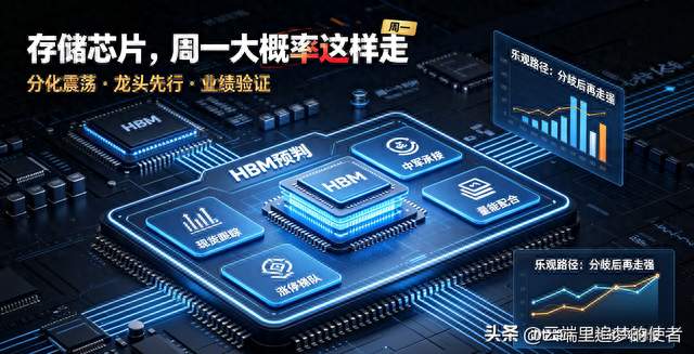 存储芯片：全体股民做好准备，不出意外，周一大概率会这样走