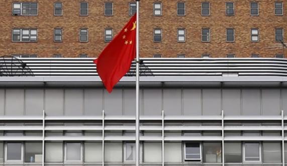 日本太可恶了！
北京时间4月16日晚，中国驻日本大使馆用中日文双语严正表态：“施