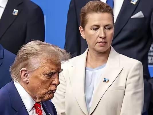 丹麦首相有点欲哭无泪！
她成天叫嚷着说俄罗斯是威胁，东方大国也是威胁！
却不知道