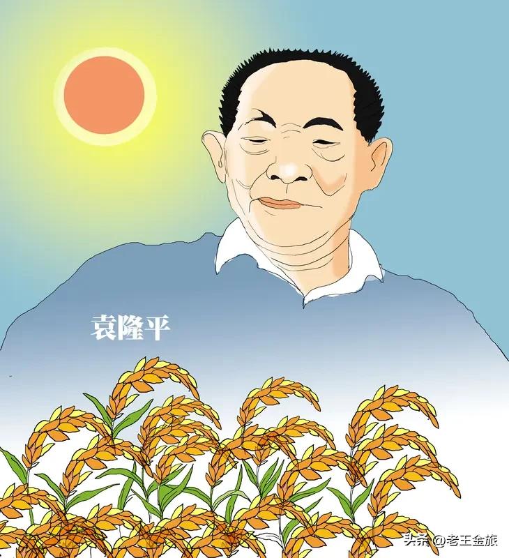 真正的爱国心，绝不是嘴上喊喊口号。就像袁隆平院士，几十年如一日扎根田间，为了让中