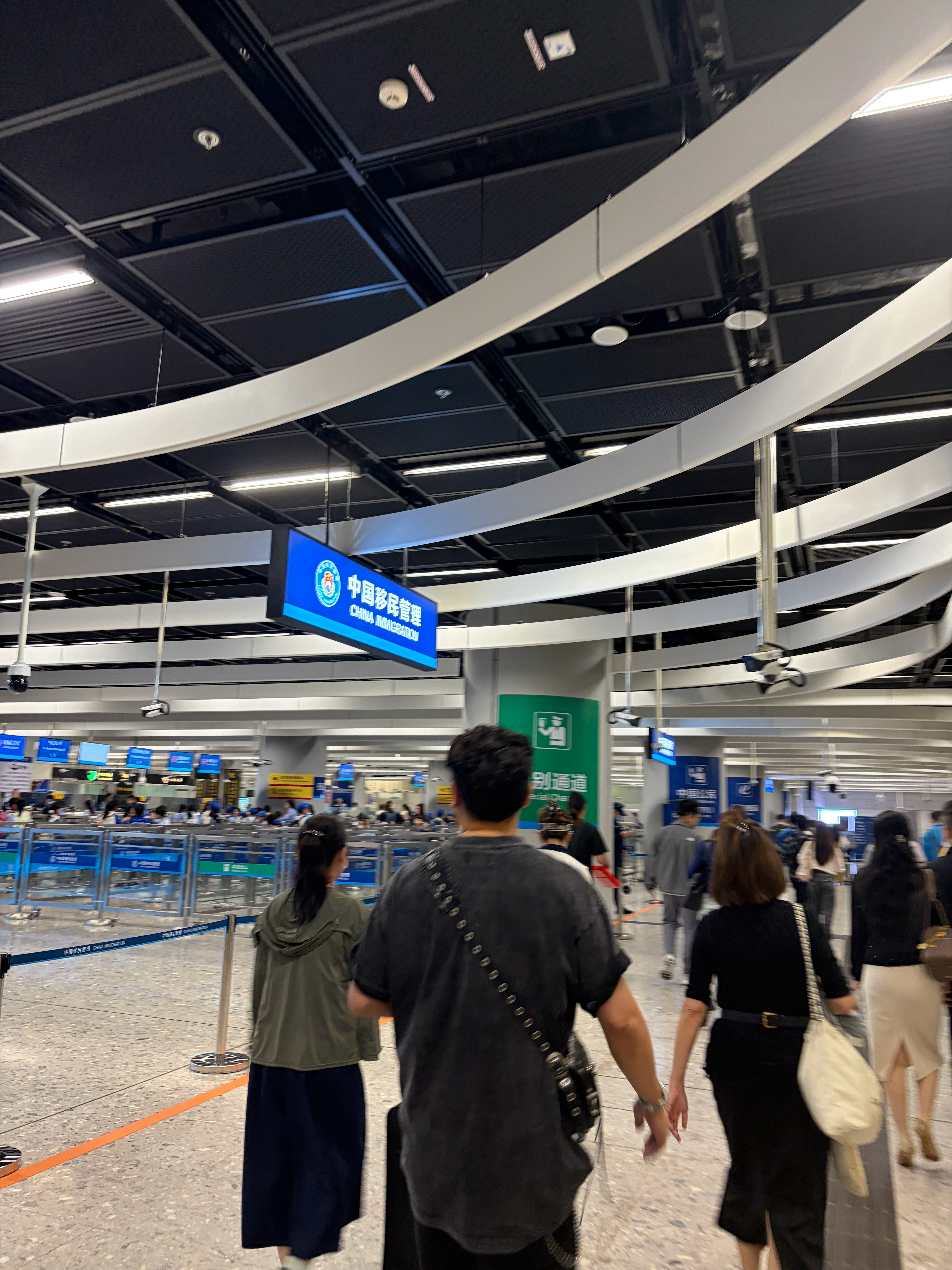 短暂逗留🥱🥱 香港·香港西九龙站