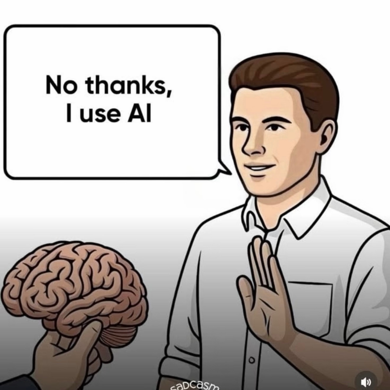 No thanks，I use AI. 