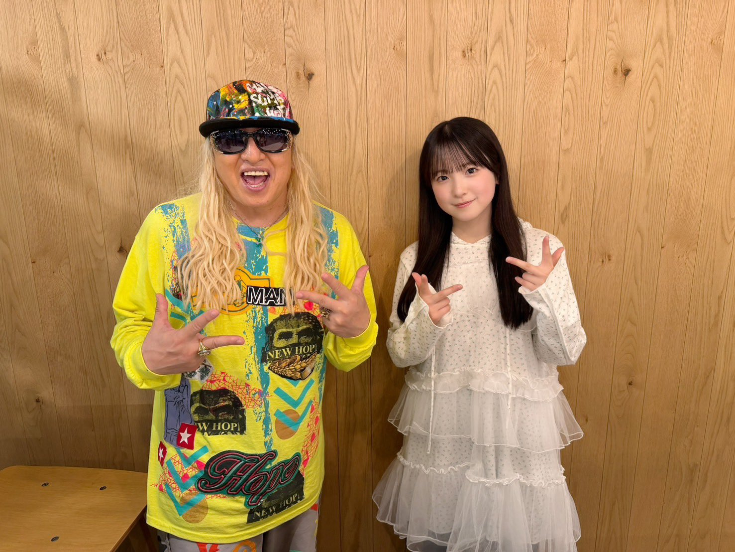 鈴木佑捺ビートゴーズオン