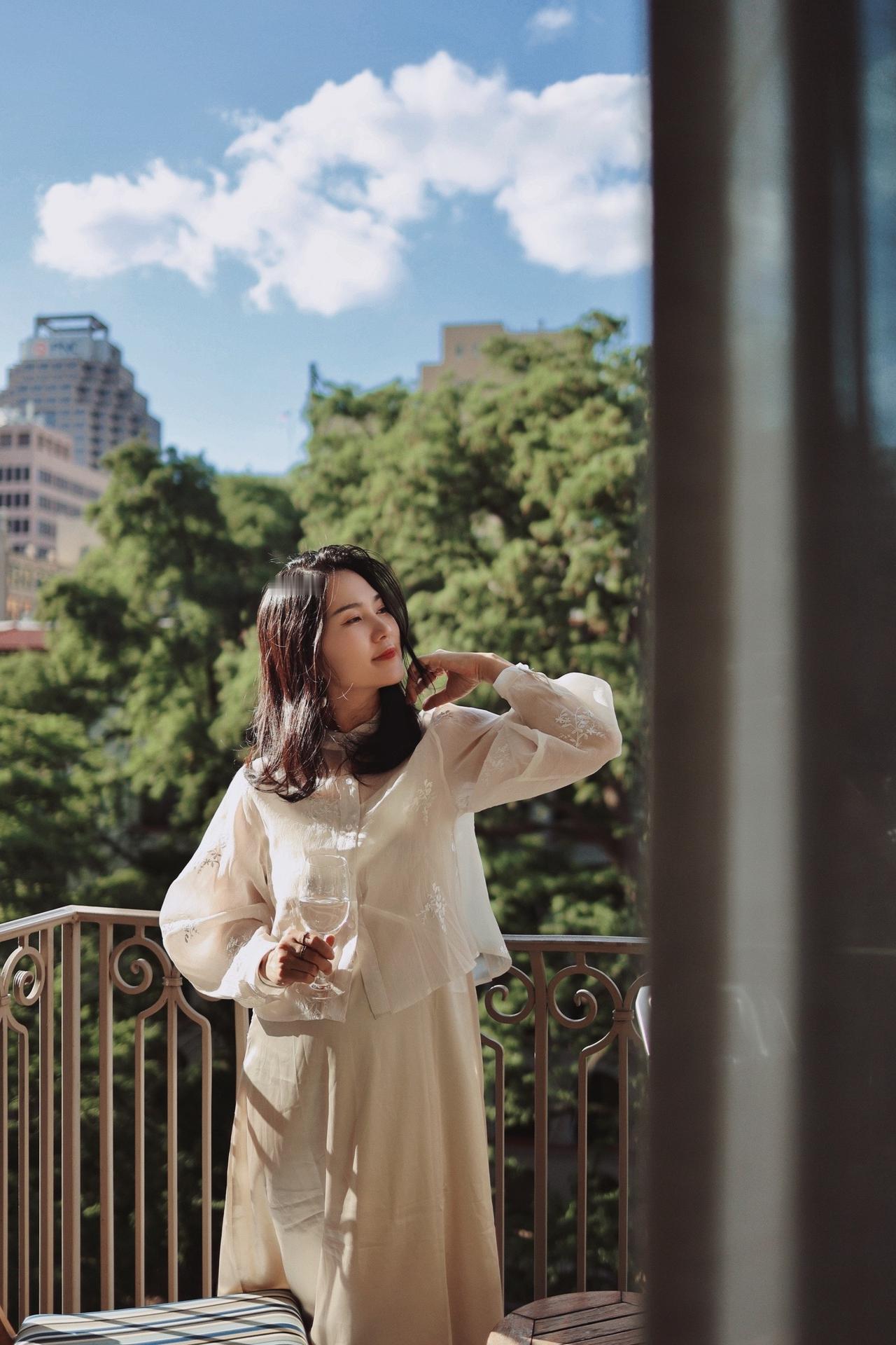 这次我们在美国#圣安东尼奥旅行 的几天里，都住在市中心的Mokara Hotel