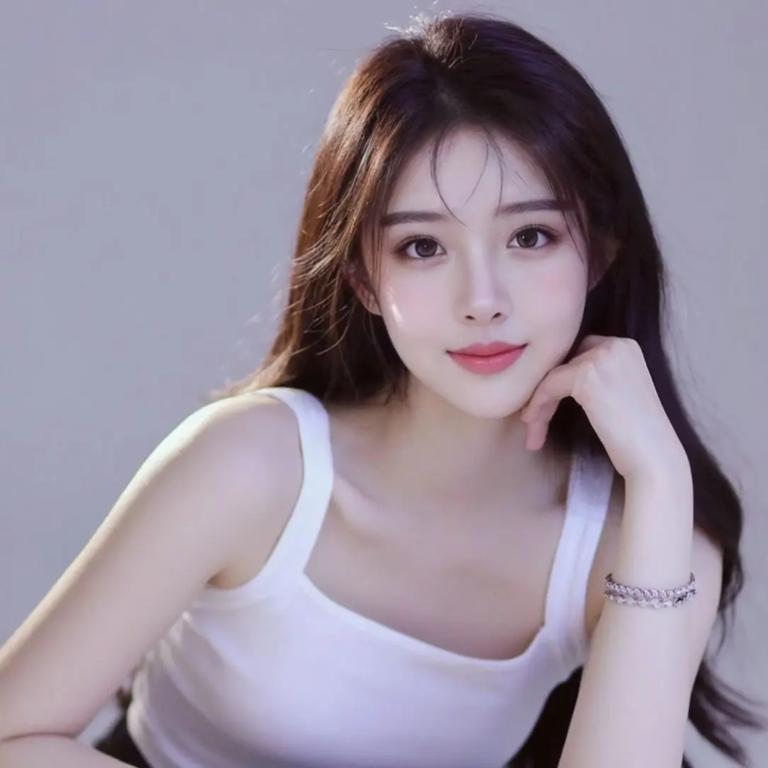 AI柔风肖像 ai创作 原来ai写真可以这么美  谁拍谁好看 美出高级感
