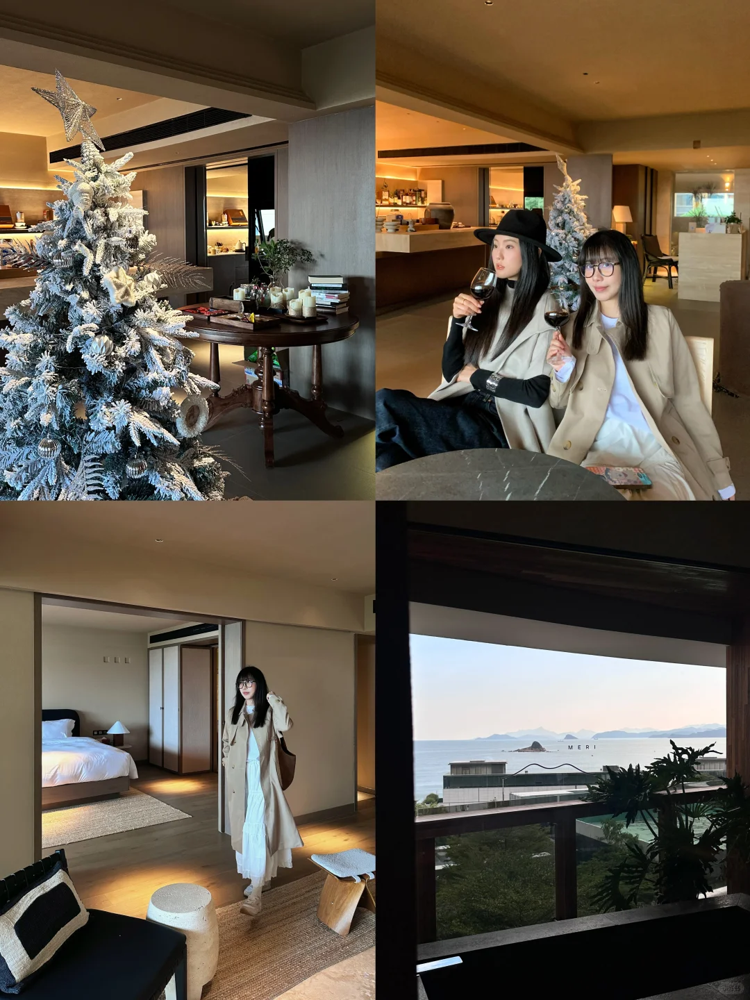 深圳周边游🌊能看美丽海景的民宿！过个圣诞